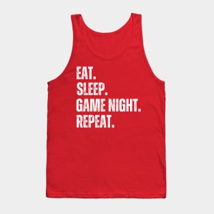 Game Night Tank Top